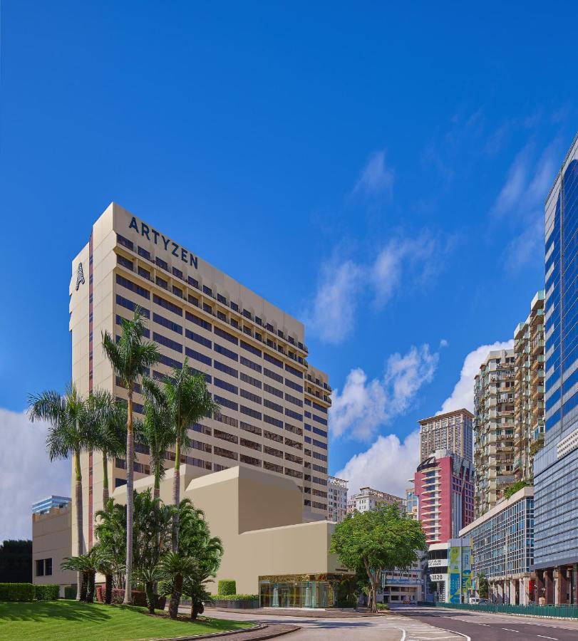 Artyzen Grand Lapa Macau Hotel Eksteriør billede The hotel in 2018