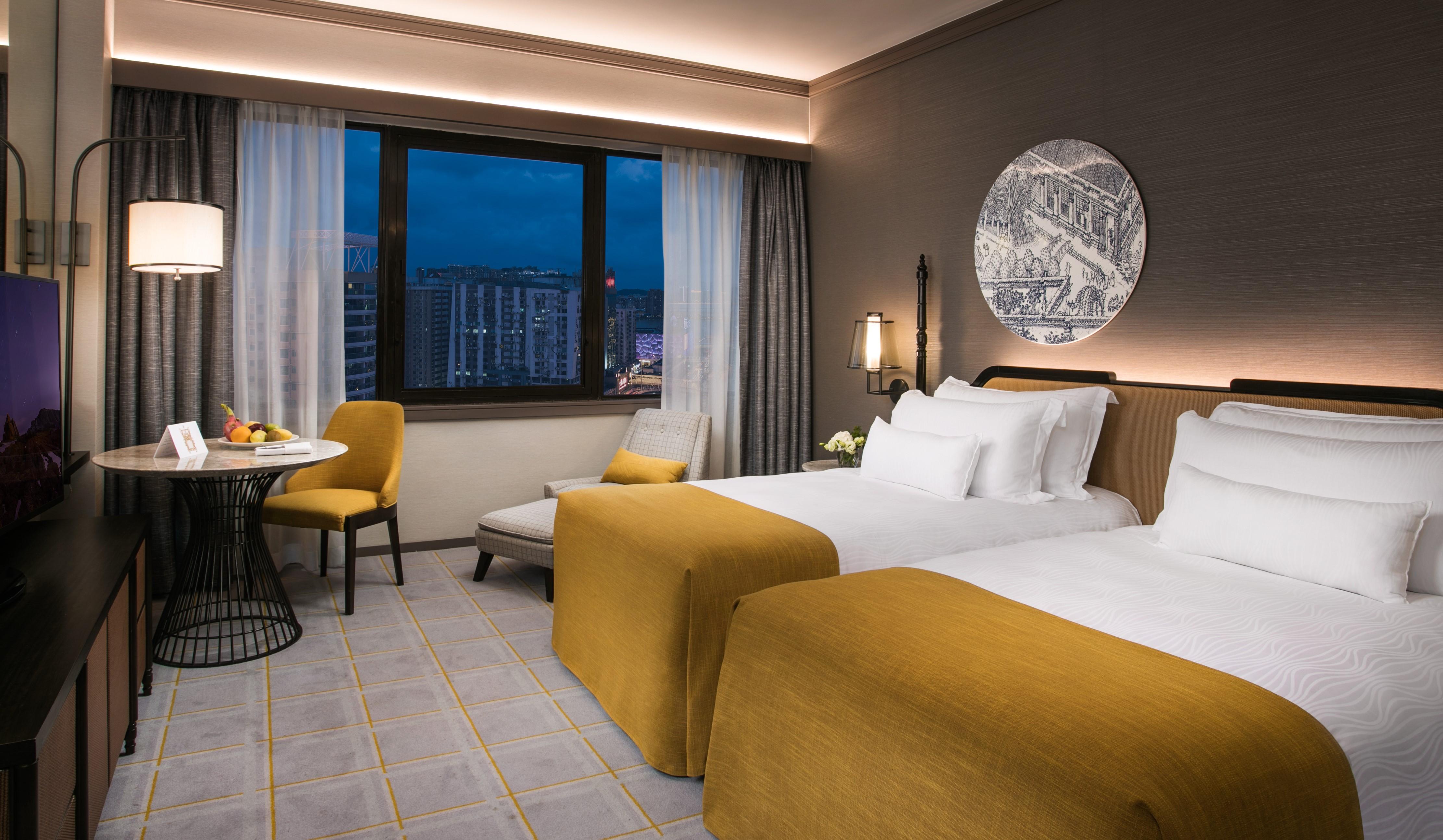 Artyzen Grand Lapa Macau Hotel Eksteriør billede Deluxe Room