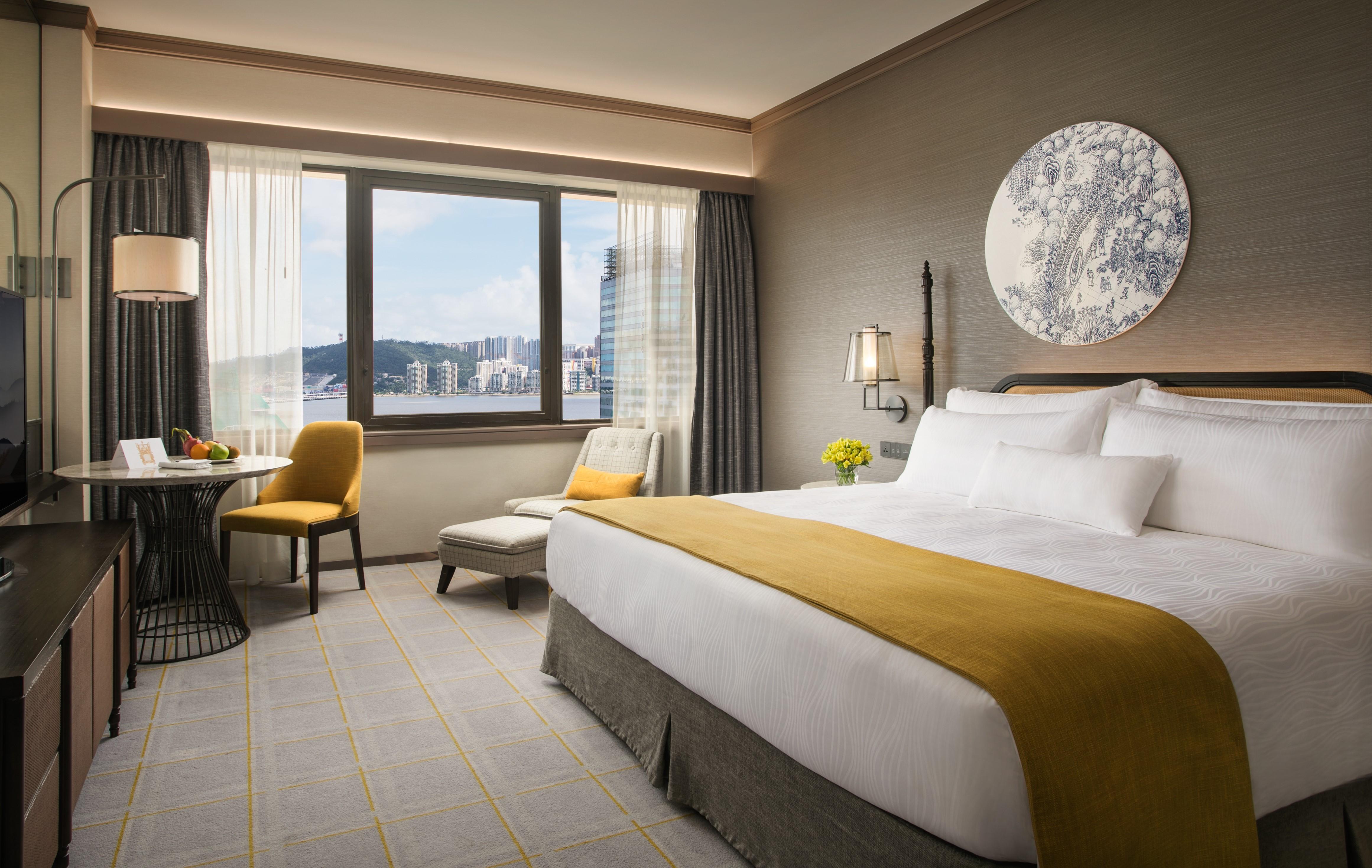 Artyzen Grand Lapa Macau Hotel Eksteriør billede Deluxe Room