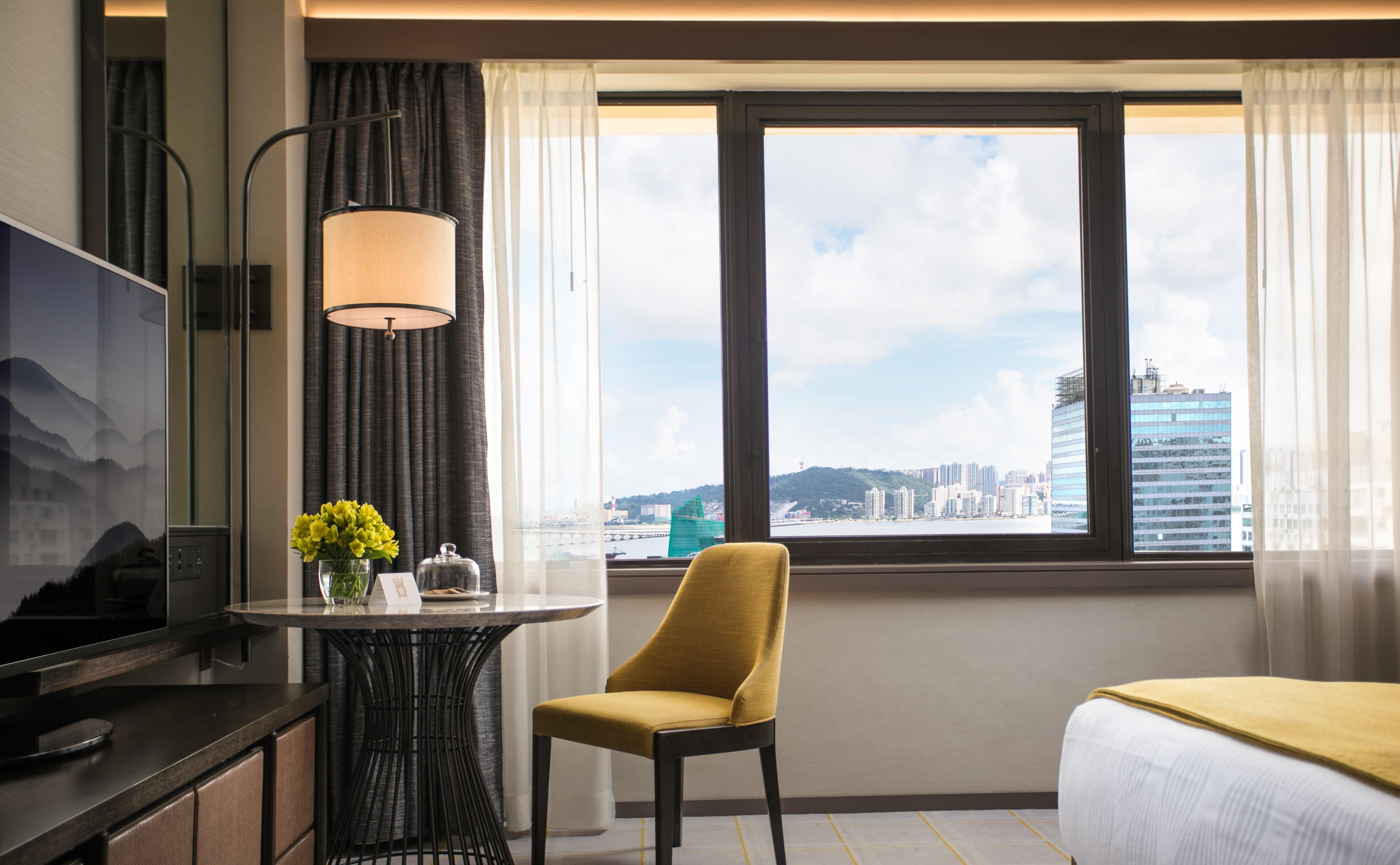 Artyzen Grand Lapa Macau Hotel Eksteriør billede Deluxe Room