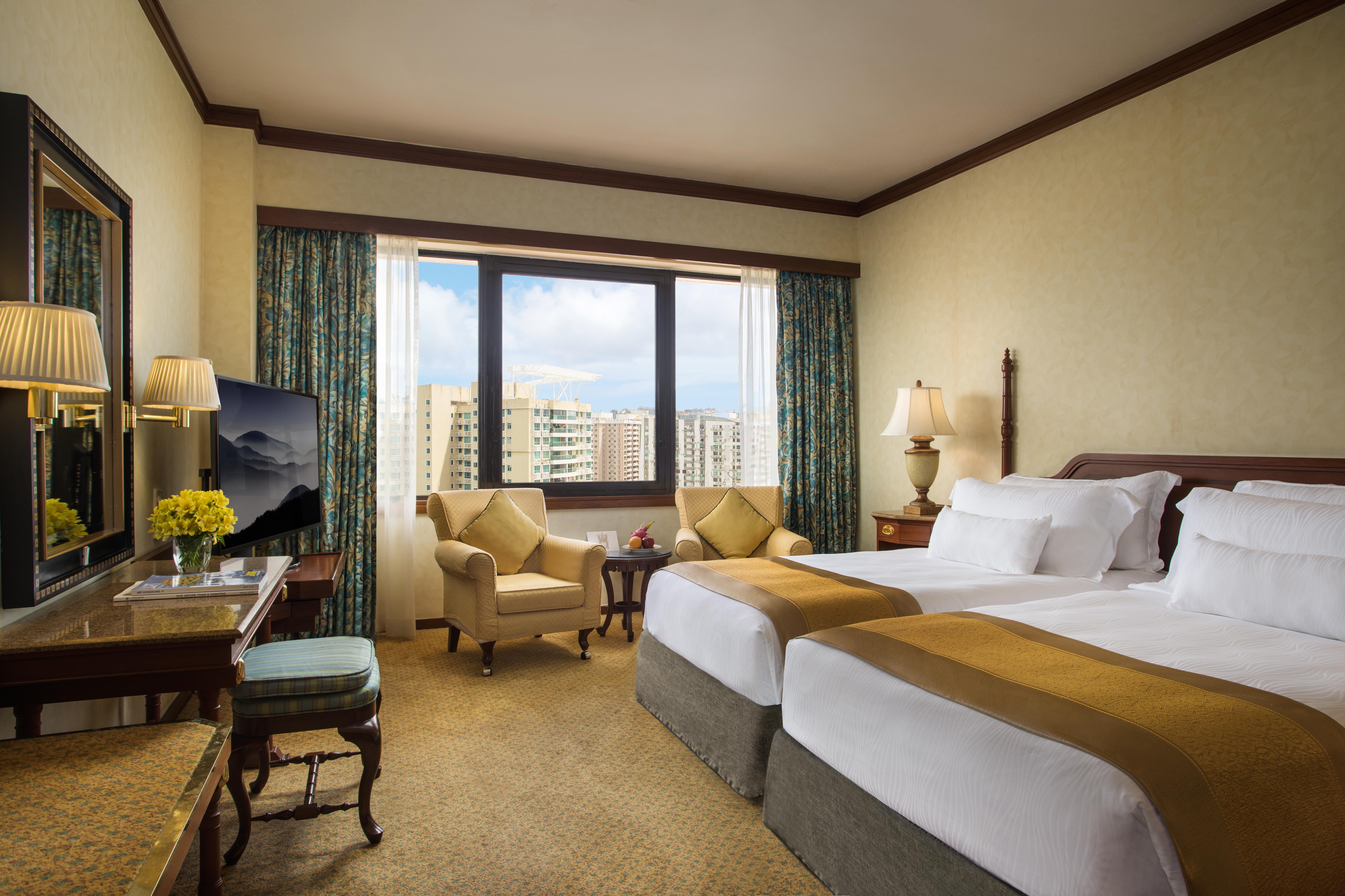 Artyzen Grand Lapa Macau Hotel Eksteriør billede Deluxe Room