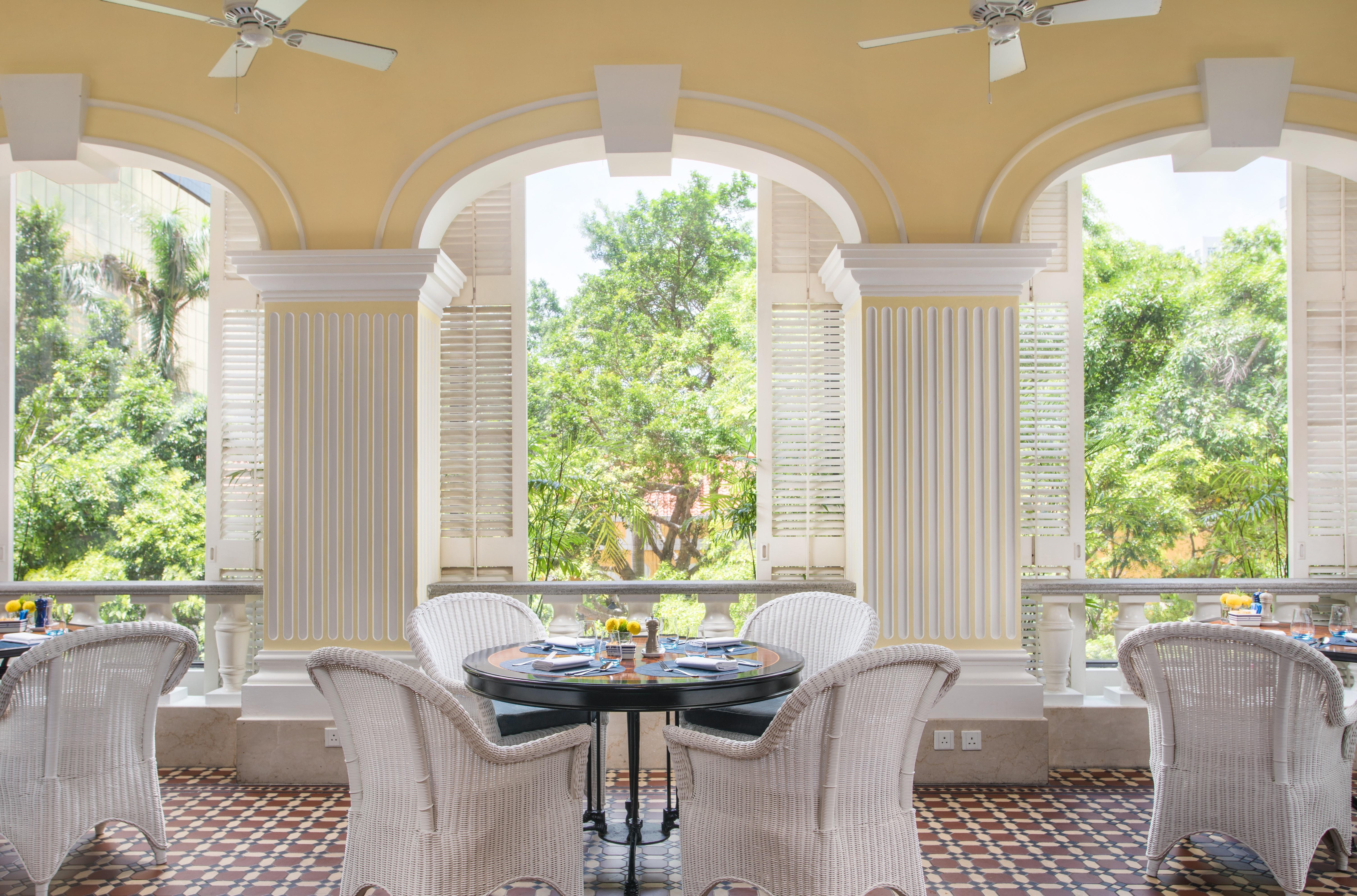Artyzen Grand Lapa Macau Hotel Eksteriør billede The Terrace