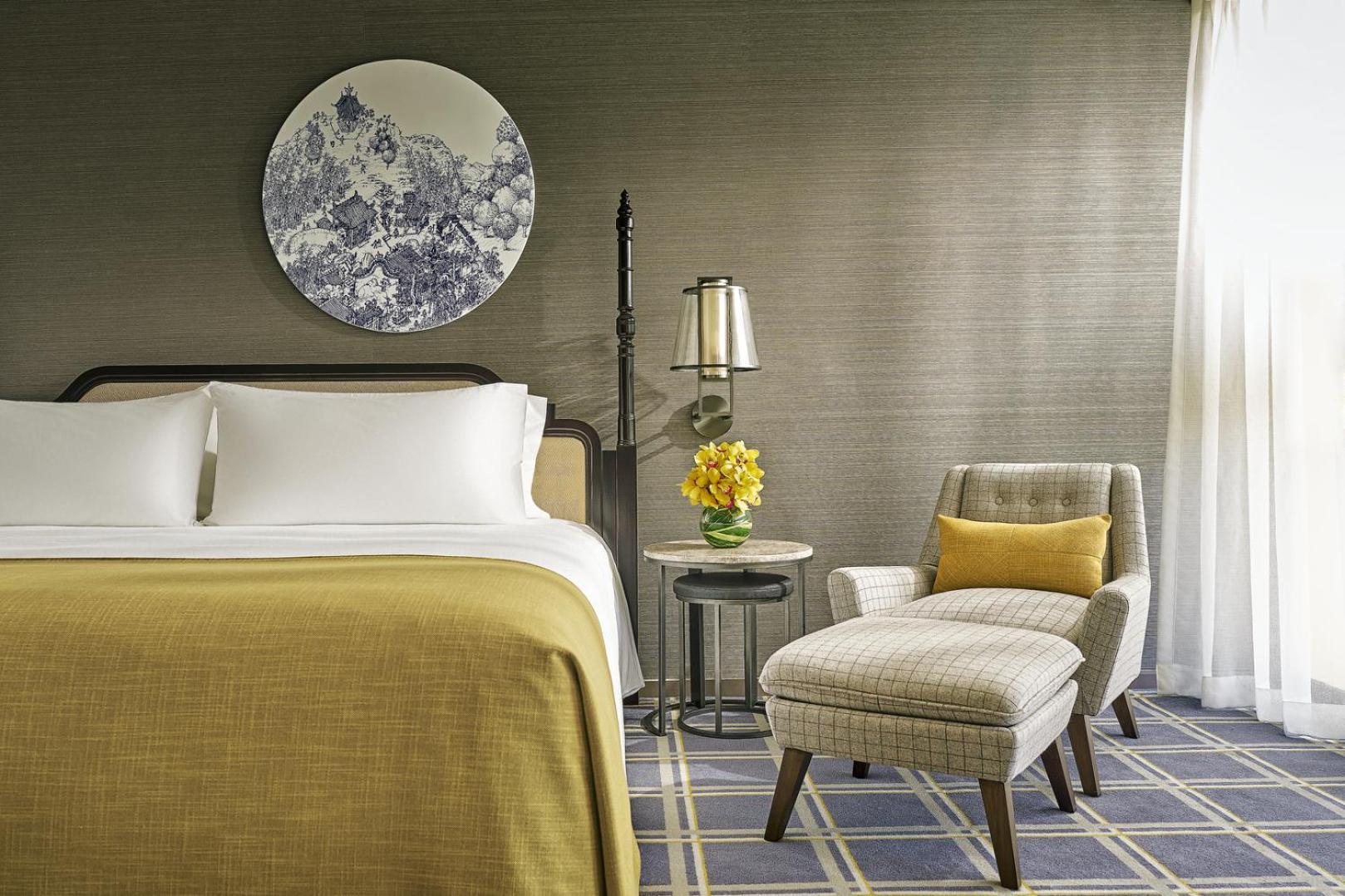 Artyzen Grand Lapa Macau Hotel Eksteriør billede A guest room at The St. Regis Mumbai