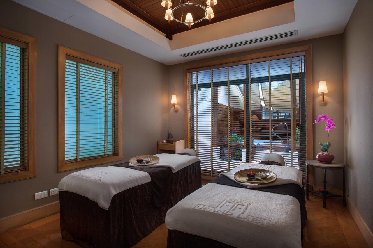 Artyzen Grand Lapa Macau Hotel Eksteriør billede Spa at The Westin