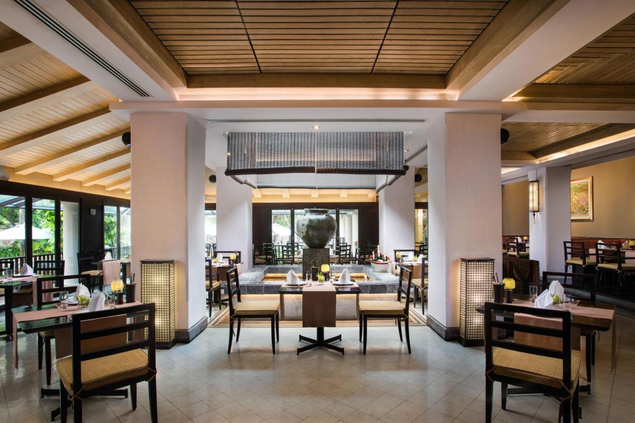 Artyzen Grand Lapa Macau Hotel Eksteriør billede The restaurant