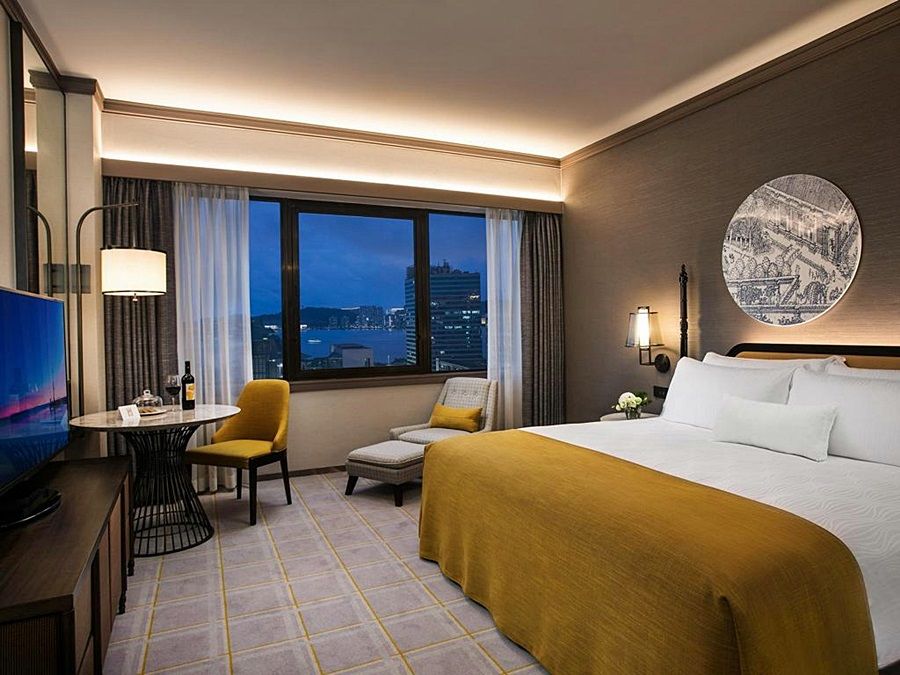Artyzen Grand Lapa Macau Hotel Eksteriør billede Deluxe Room
