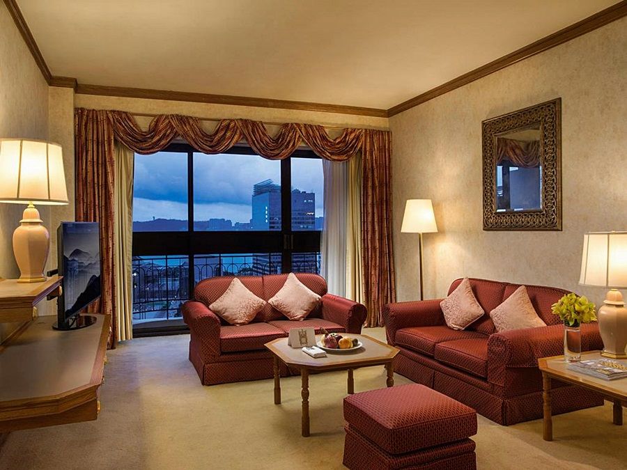 Artyzen Grand Lapa Macau Hotel Eksteriør billede Living room
