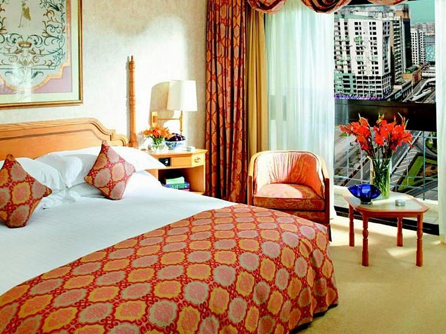 Artyzen Grand Lapa Macau Hotel Eksteriør billede A room at the hotel