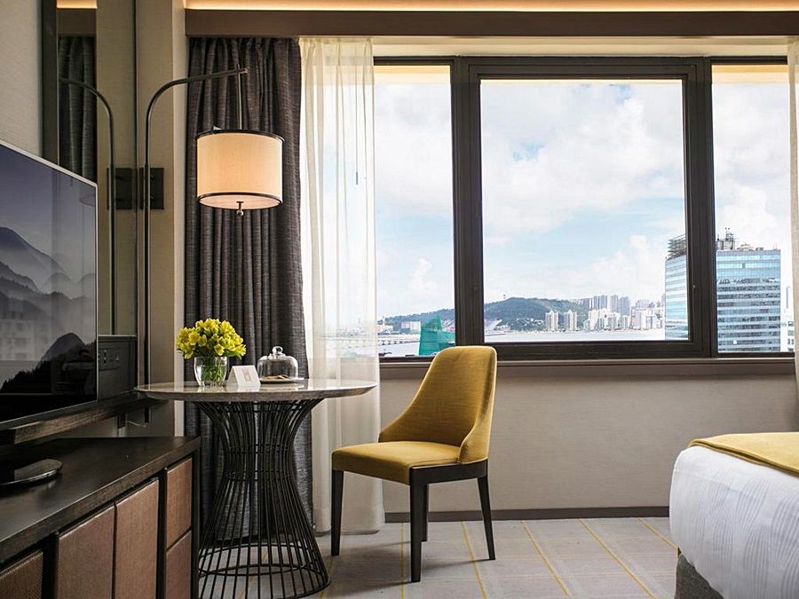 Artyzen Grand Lapa Macau Hotel Eksteriør billede Deluxe Room