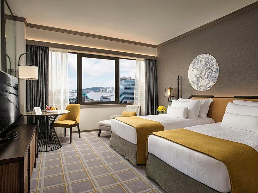 Artyzen Grand Lapa Macau Hotel Eksteriør billede Deluxe Room